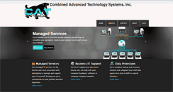Desktop Screenshot of catsys-it.com