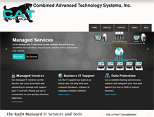 Tablet Screenshot of catsys-it.com